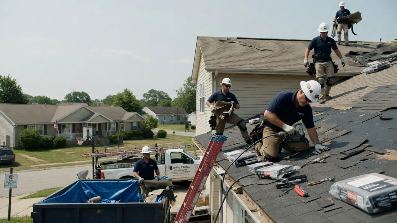 Roof Replacement in Mount Vernon, AR near me